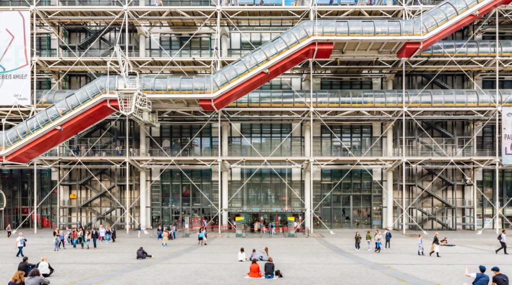 Centre Pompidou, Paris © Takashi Images / Shutterstock